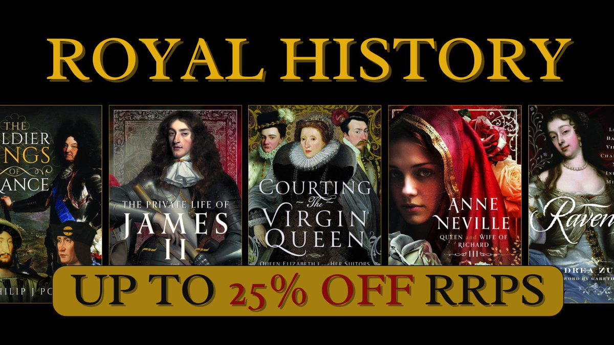 New catalogue: Royal History 👑 💸 Save up 25% off RRPs 🛒 buff.ly/4b97E3o