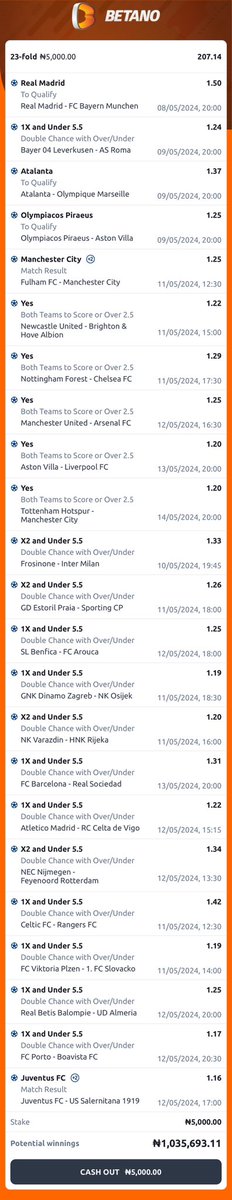 220 odds on BETANO Code: M5P5QF2Q Register here: bit.ly/4cr1tcd Promo code: CINDY Play responsibly