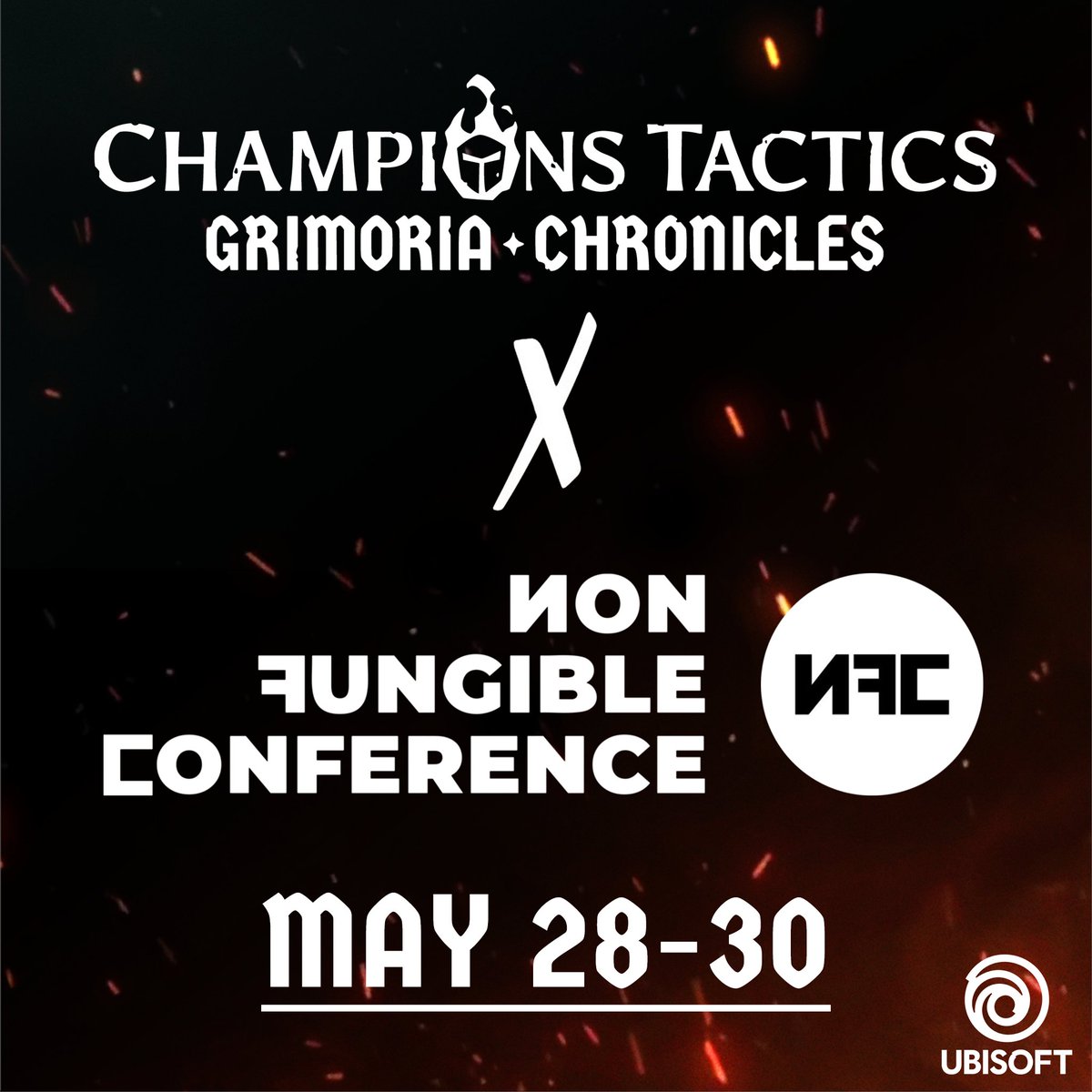 Champions, we’re thrilled to be at @NFCsummit on May 28-30! 🇵🇹 If you want to connect, play an early version of the game and chat with the dev team, that's the place to be in May! 🔥 Comment, Like, RT & Follow to win 1 Warlord 👇