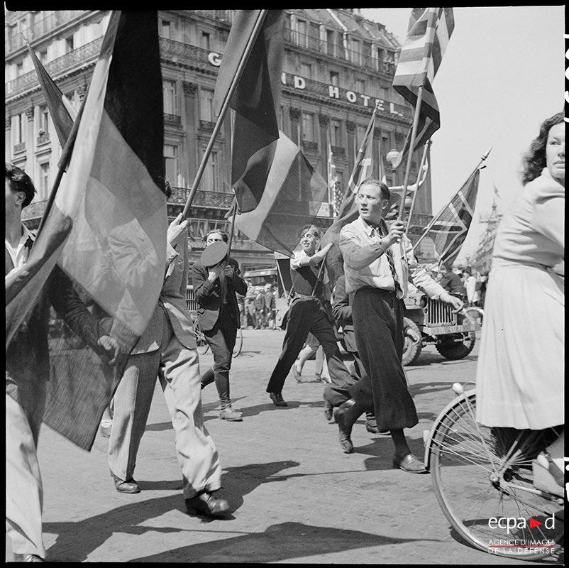 Le 8 mai 1945, la France et l’Europe retrouvaient la paix. Parce que les résistants se sont battus, parce que nos alliés nous ont libérés, parce que le nazisme a été vaincu. N’oublions jamais.