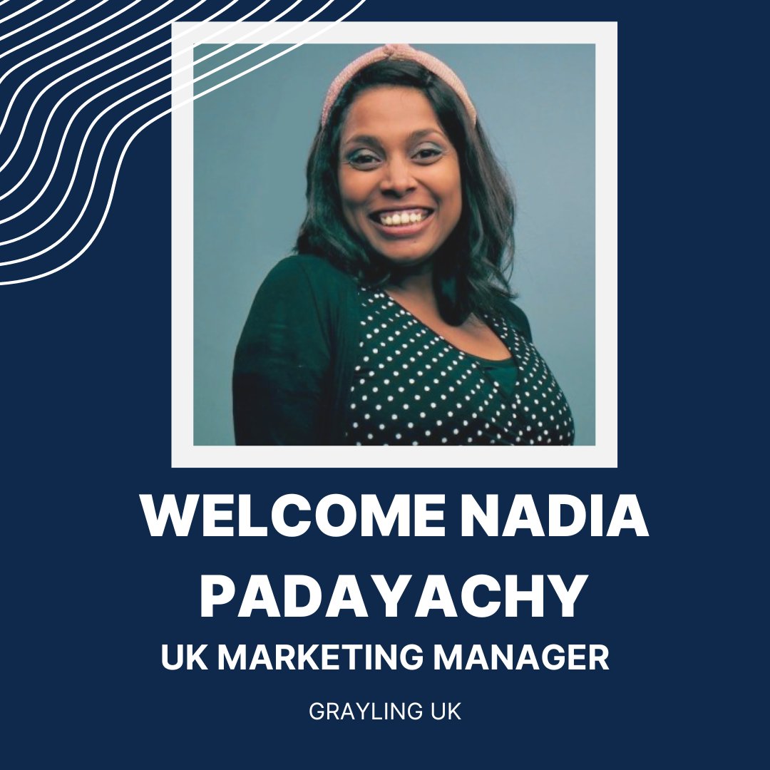 Exciting news! Welcoming @nadiapadayachy as our new UK Marketing Manager! With over 13 years of industry experience & a passion for driving #DEI initiatives, Nadia is set to fuel our marketing momentum. Thrilled to have her on board! grayling.com/news-and-views… #CreatingAdvantage