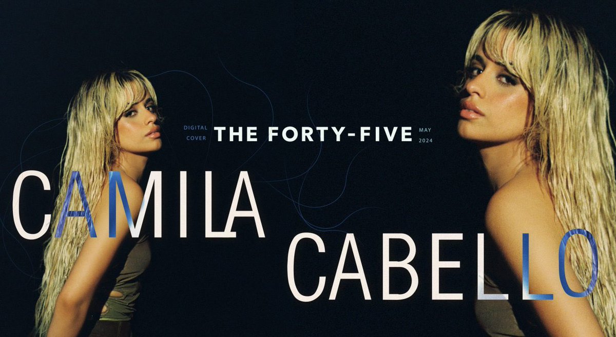 Entrevista de Camila Cabello para la revista The Forty-Five - youtu.be/suij3YjGDt8?si…