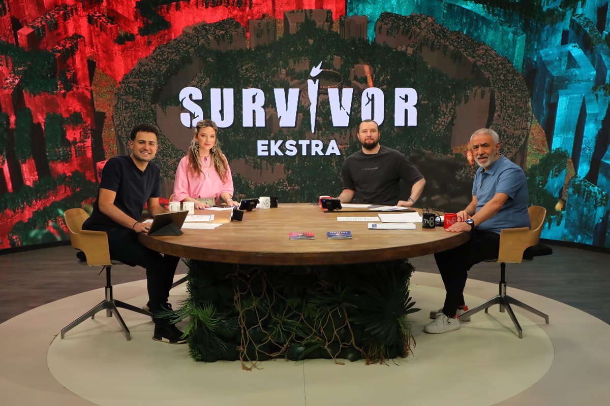 Yarışmacıların oyun istatistiklerinin yorumlandığı #SurvivorEkstra şimdi canlı yayınla TV8’de. #SurvivorAllStar2024 #Survivor #SurvivorTürkiye goo.gl/1nA14O