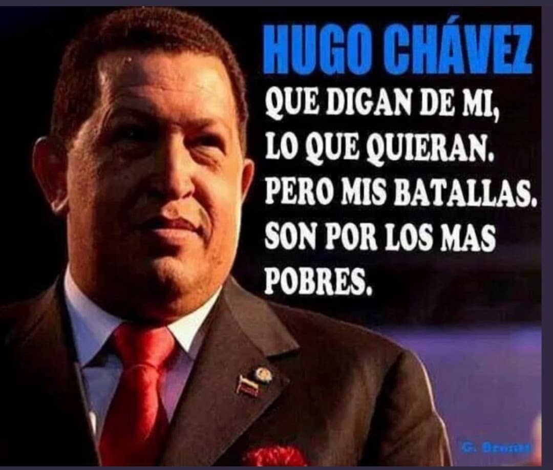 Buen día con alegría 💃🕺 mis queridos Chavistas de 🇻🇪 y el 🌎 Tenemos el país más bello y rico del 🗺️, sigamos adelante para que el pueblo obtenga la mayor suma de felicidad posible. La mayoría importa más. Les dejo ☕ 😘 y 🤗 pa' todos. Pa' los Escuálidos NO #SomosLosDeChávez