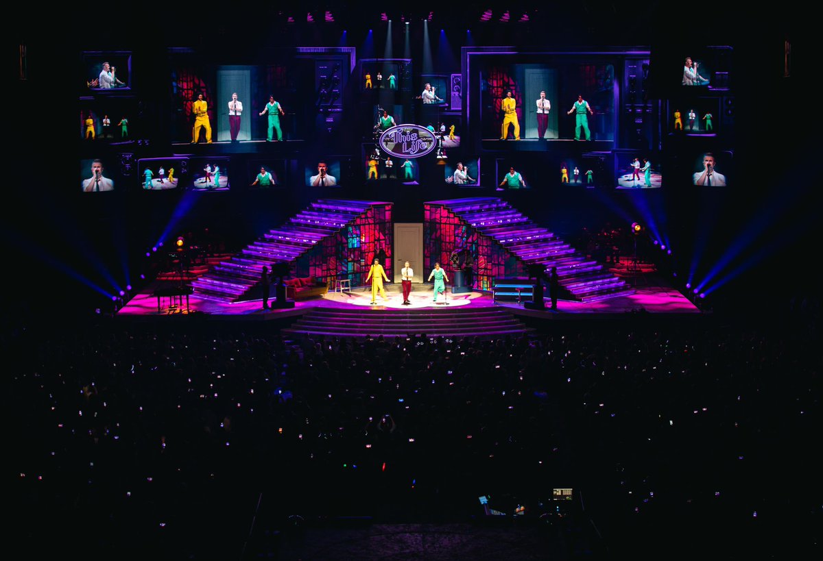 Take That tweet media