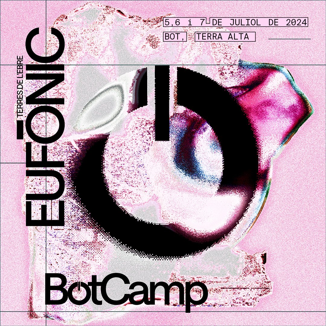 Inscripcions obertes per a #BotCamp (5-7 de juliol)! Una trobada comunitària a Bot #TerraAlta al voltant de les automatitzacions i l'art generatiu: tallers, conferències, performances de live coding i 2 nits d'estada a l'alberg Lo Molí. 🤖Inscripcions: entradium.com/events/botcamp…