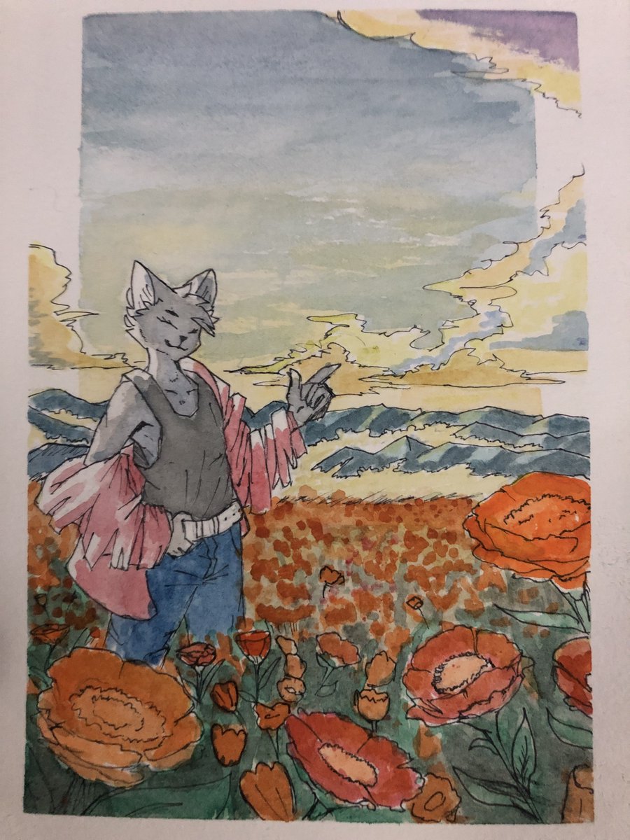 Aishabaodi's tweet photo. Messed it up with that cloud over there. Rather too late to fix it now. https://t.co/POO14AlXxK