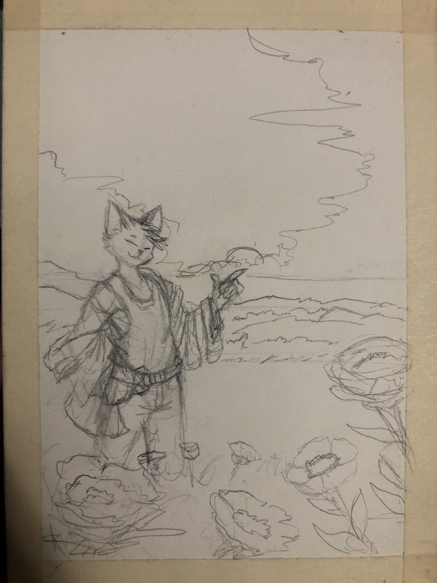 Aishabaodi's tweet photo. Messed it up with that cloud over there. Rather too late to fix it now. https://t.co/POO14AlXxK