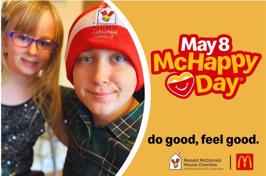 Today is the day! @RMHCSWO #McHappyDay2024 #keepingfamiliesclose