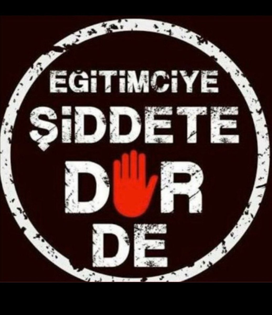 Eğitimde şiddet yasasını çıkartın.! Öğretmenlerimizi koruyun..! #EğitimdeŞiddeteHayır #BakanTekinKoltuğuTerket