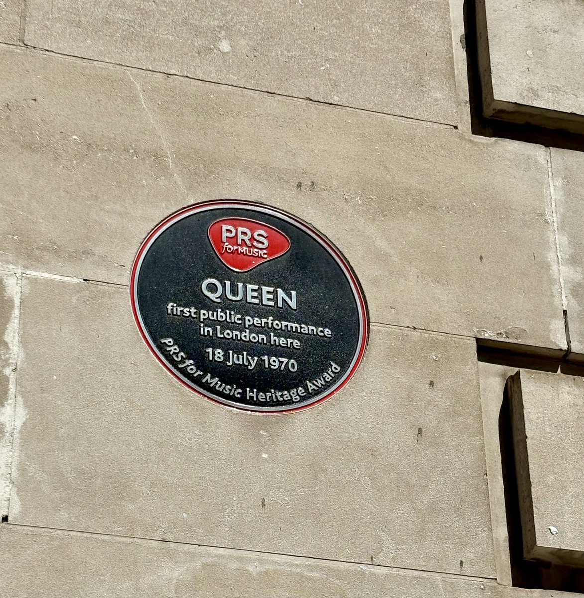 For Queen lovers, at Imperial College London.
