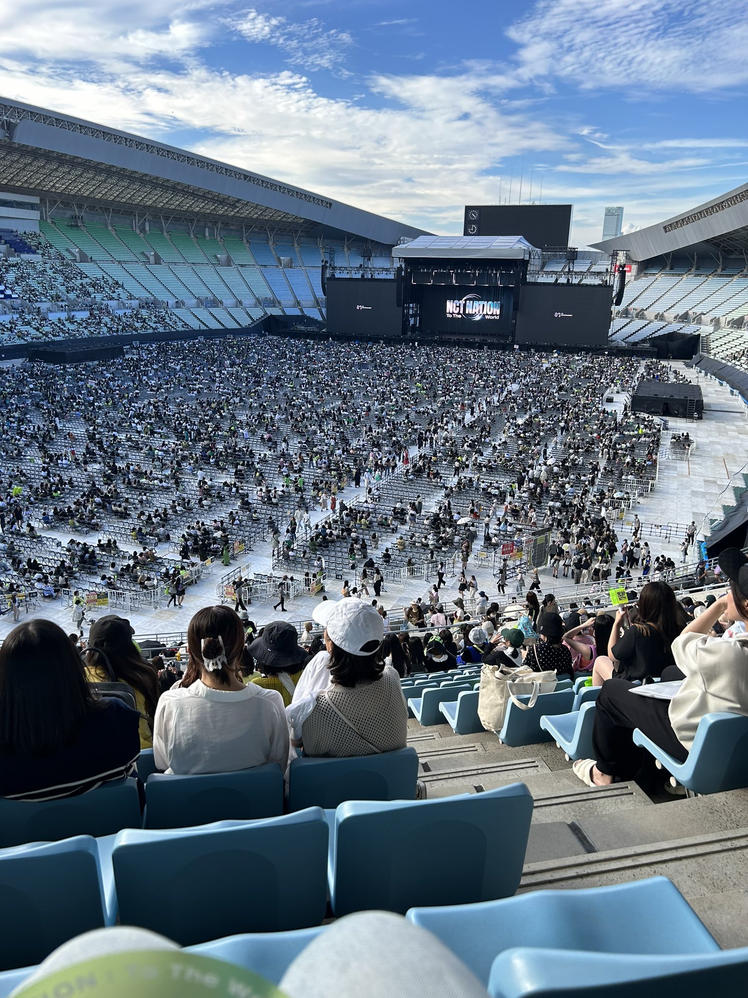 ヤンマー スタジアム 長居 座席 見え 方