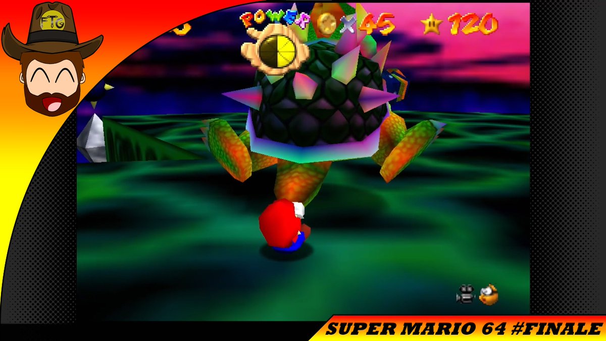 Super Mario 64 FINALE - See ya later you oversized ashtray!

🔗Link in the comments below

#letsplay #youtuber #youtubechannel #youtubegaming #youtubegamer #discord #trending #fyp #4u #supermario64
