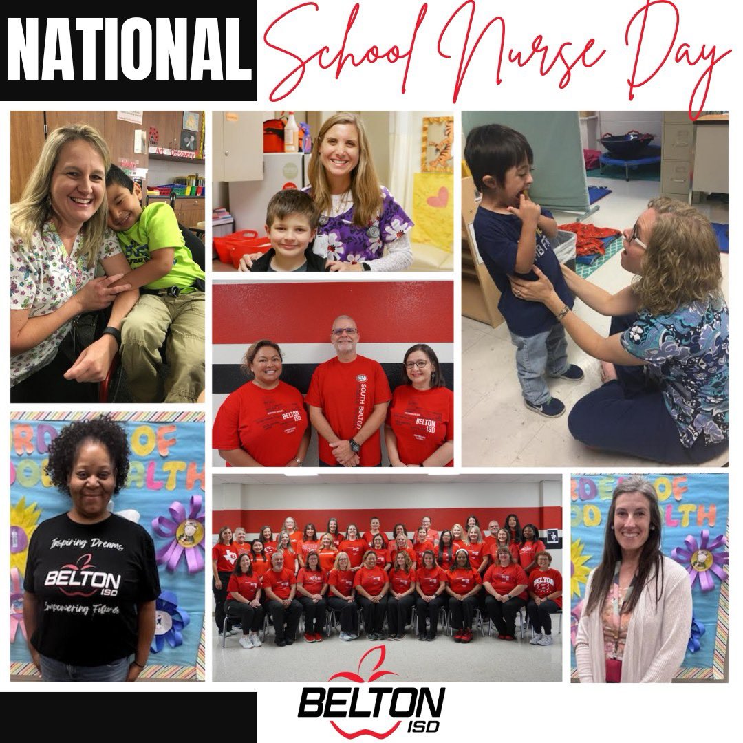Happy National #SchoolNurseDay!🩺 Today we are recognizing the invaluable contributions of our school nurses, who play a crucial role in keeping our students healthy, safe, and ready to learn.🍎