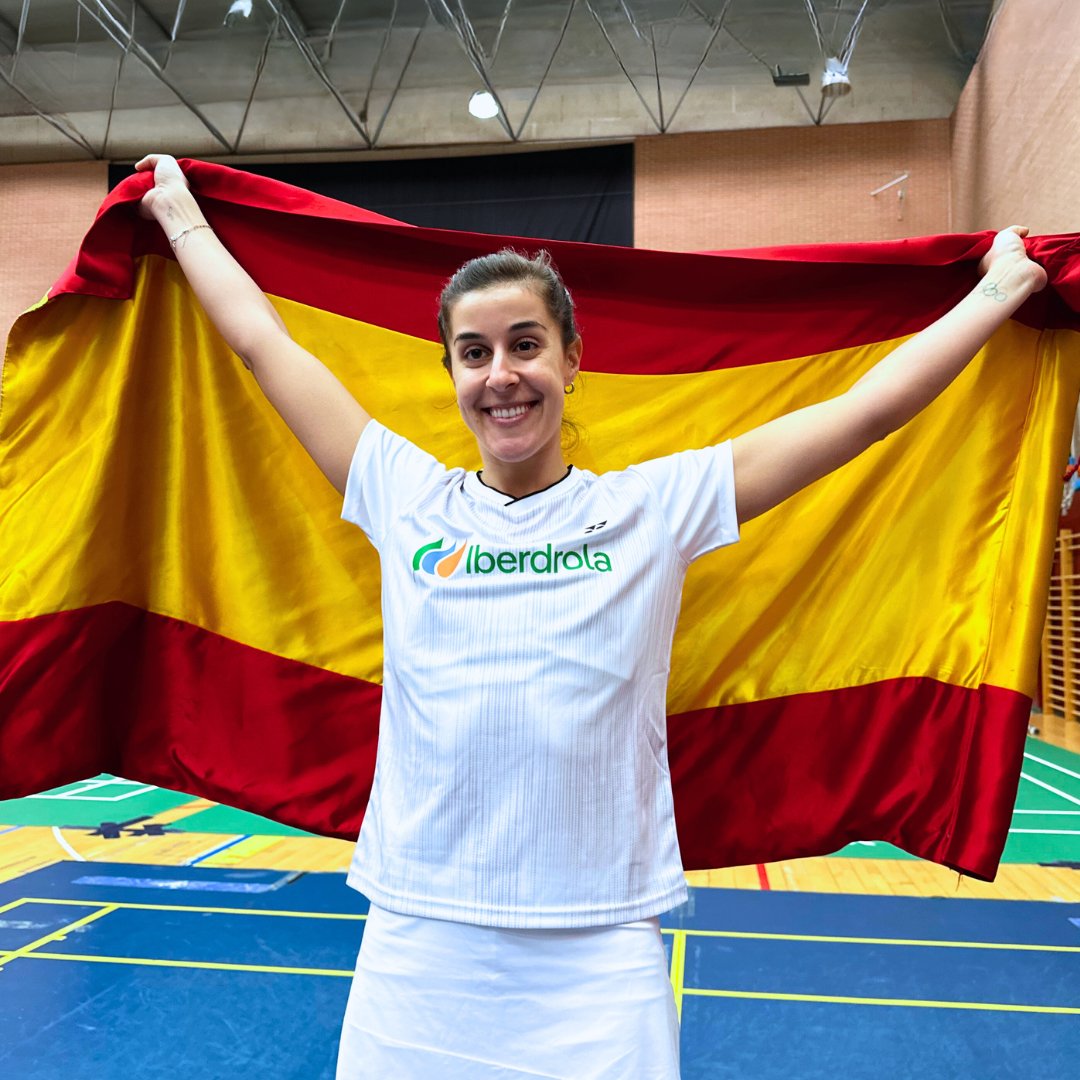 Es HISTORIA del bádminton MUNDIAL 🏸 y motivo de orgullo para todos 🇪🇸 

💚@CarolinaMarin, Premio Princesa de Asturias de los Deportes 2024 🏆

¡Enhorabuena por este merecidísimo reconocimiento! 

SUMA tu felicitación a esta LEYENDA 👇🏽
@idolas_esp