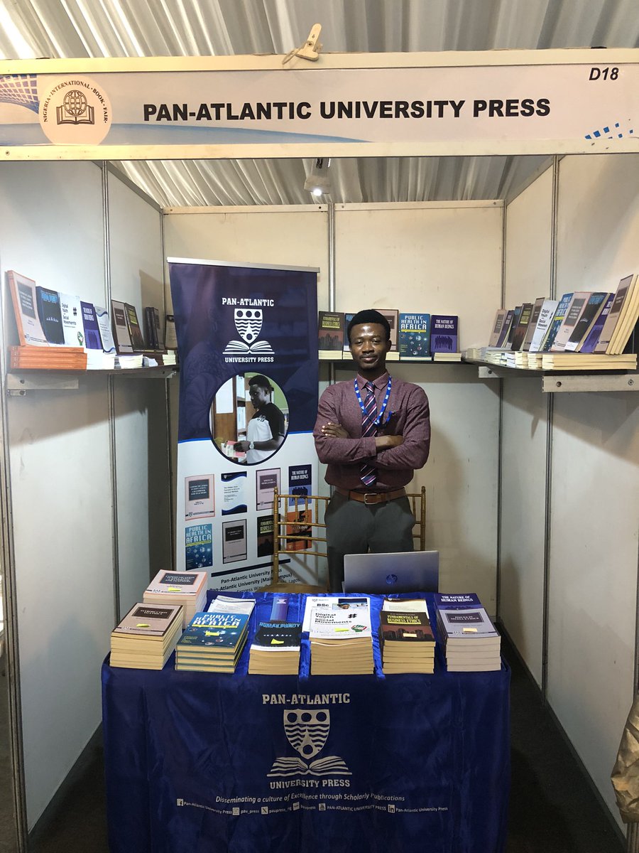paupress_ng's tweet photo. Step into the world of wisdom with us at the Nigeria International Book Fair 2024! Our stand at D18 is buzzing with scholarly gems and riveting book discussions. Don't miss out – swing by We're here until Friday, May 10th, ready to ignite your passion .
#BookFairAdventures #paup https://t.co/KBmVkJXEyv