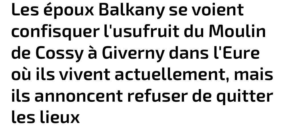 Il y a vraiment une volonté absolument insupportable d’humilier @PatrickBalkanny et @ibalkany. Quoique l’on en pense il a été un serviteur de l’état et un excellent maire que ses administrés regrettent encore aujourd’hui. Ils ont fraudé avec de l’argent privé à une époque où…