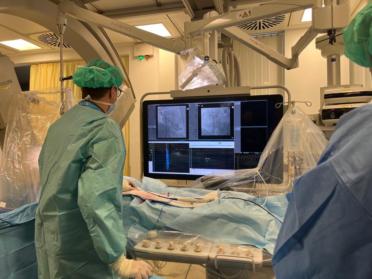 Patrick Lugenbiel (@plugenbiel) on Twitter photo PulseSelect (#medtronic) has now arrived at Heidelberg Center for Rhythm Disorders (HCR), offering fast and secure PFA technology renowned for its exceptional signal quality.
<a href="/EPeeps_Bot/">EP_Bot</a> <a href="/KathrinRahm/">Ann-Kathrin Rahm</a> @MauraZylla <a href="/uniklinik_hd/">Universitätsklinikum Heidelberg</a> <a href="/Medtronic/">Medtronic</a> PulseSelect (#medtronic) has now arrived at Heidelberg Center for Rhythm Disorders (HCR), offering fast and secure PFA technology renowned for its exceptional signal quality.
<a href="/EPeeps_Bot/">EP_Bot</a> <a href="/KathrinRahm/">Ann-Kathrin Rahm</a> @MauraZylla <a href="/uniklinik_hd/">Universitätsklinikum Heidelberg</a> <a href="/Medtronic/">Medtronic</a>