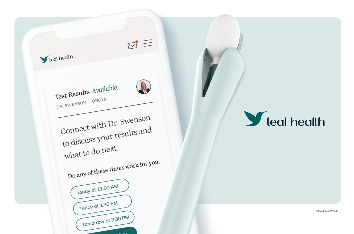 In the last 6 months, Teal Health 1. Exceeded study enrollment numbers months ahead of schedule, 2. Produced strong clinical performance data, &amp; 3. Was granted FDA Breakthrough Designation for our at-home cervical cancer screening. Hear more from our CEO: bit.ly/3QxIQtG