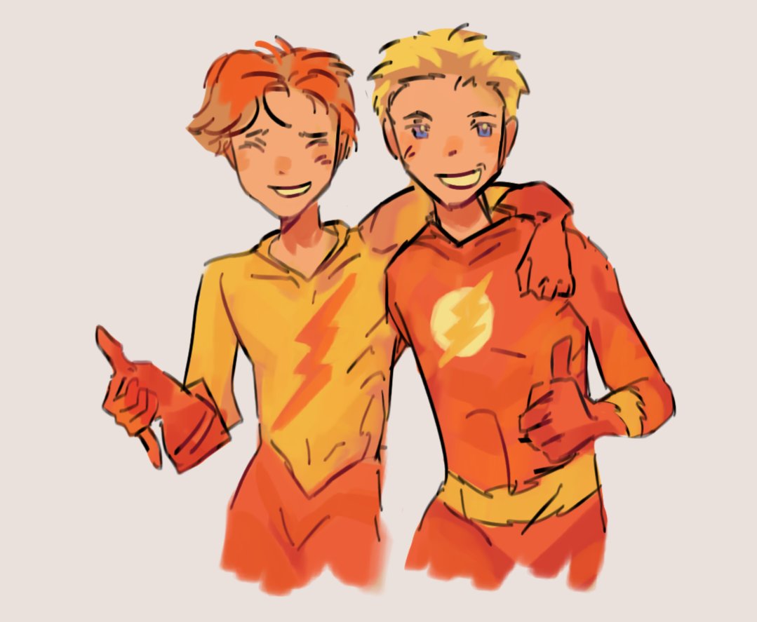 AGh #theflash #wallywest #barryallen