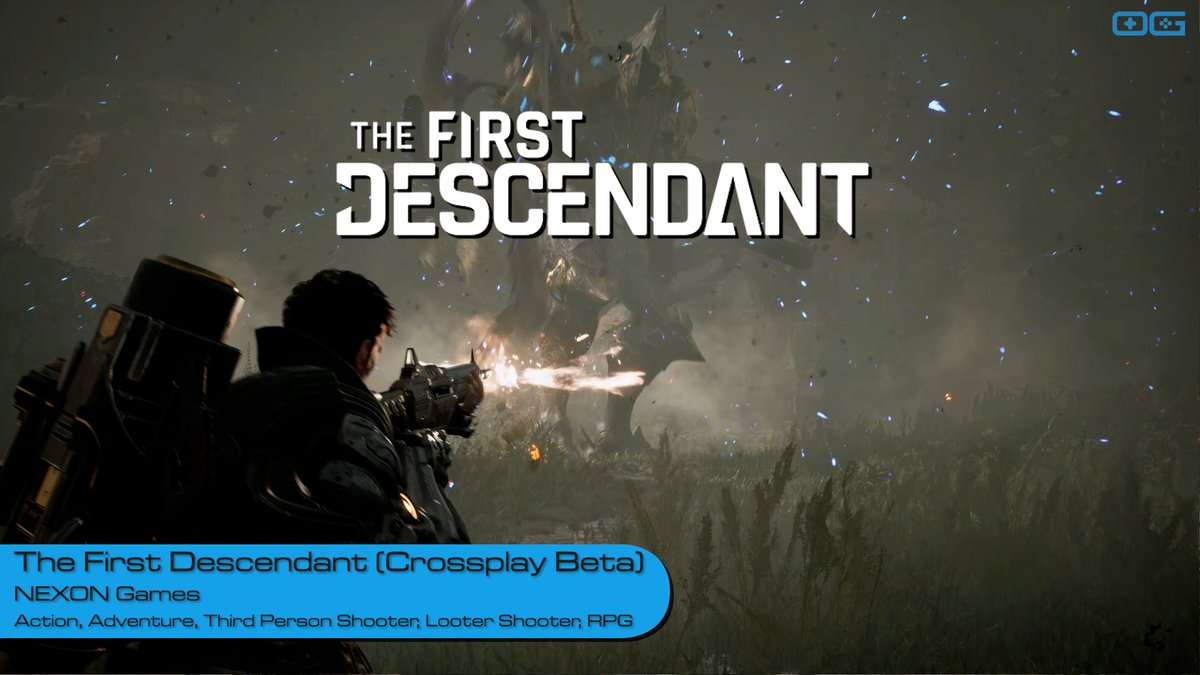OG plays The First Descendant (Crossplay Beta)! youtube.com/watch?v=F2apSk… Like & Sub! @FirstDescendant #thefirstdescendant #looter #lootershooter #shooter #thirdperson #IndieWatch #IndieDev #GameDev #IndieGameDev #IndieGame #IndieGames #Gameplay #letsplay #gaming