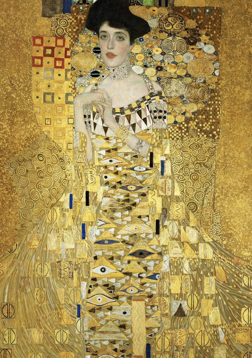 گوستاو کلیمت و معشوقه اش امیلی فلوگ که در نقاشی معروفش هم دیده میشود - سال ۱۹۰۸ میلادی #توریست_افکار
