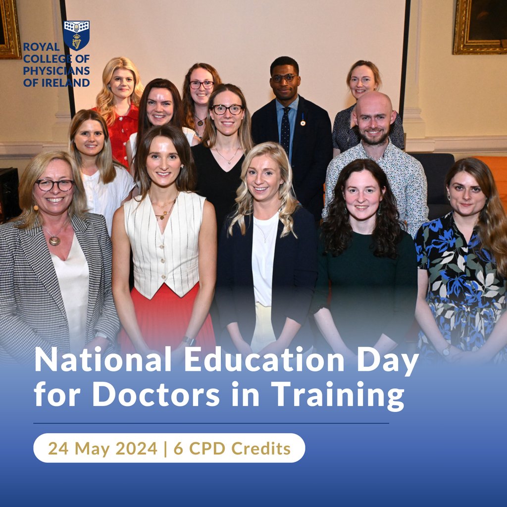 Join us online or in person at No 6 Kildare Street on 24 May 2024 for this year's National Education Day. Speakers on the day will include Dr Katriona O'Sullivan, Dr Sadhbh Lee, Dr Dani Hall, Dr Liqa Ur Rehman and Dr Grant Jeffrey. Book now 👉 eur.cvent.me/xL2mq