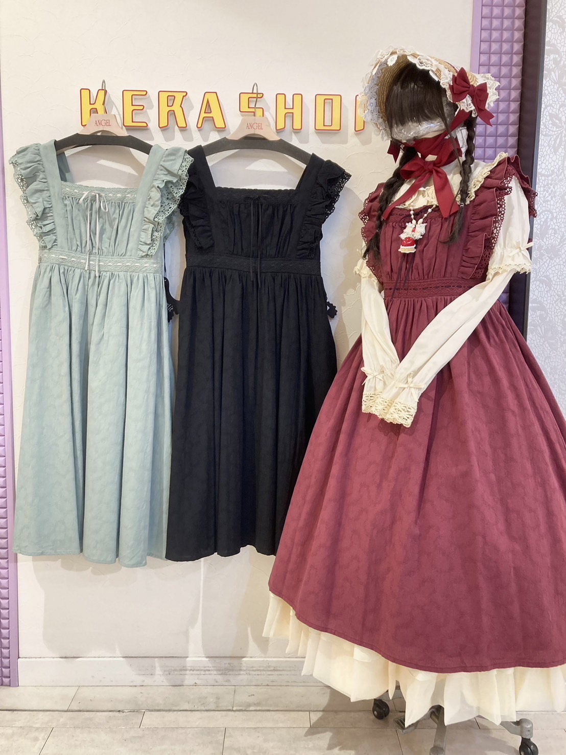 Lierre レースワンピース Sheglit