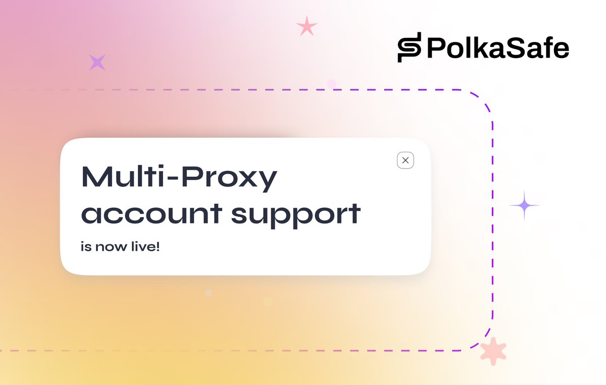 PolkaSafe tweet media