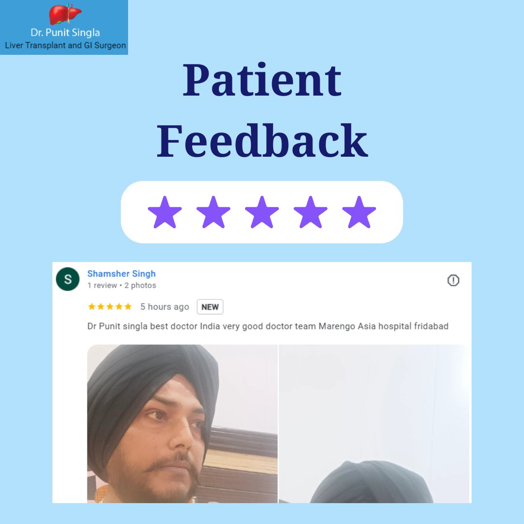 Patient Feedback😊

For More Details:-

Visit our website:-
livertransplantsurgeon.co.in

Contact:- +91-9650907765

#punitsingla #livertransplantsurgeon #livertransplantpatient #patientsucessstory #patientfeedback #happypatient #patientlife #livertransplantsurvivor #patientstory