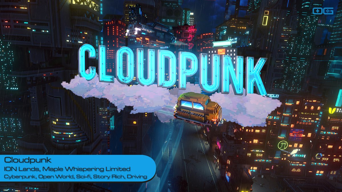 OG plays Cloudpunk! youtube.com/watch?v=3JOtHv… Like & Sub! @ionlands @maplewhispering #cloudpunk #cyberpunk #IndieGameTrends #IndieWatch #IndieDev #GameDev #IndieGameDev #IndieGame #IndieGames #Gameplay #letsplay #gamer #gaming #youtube