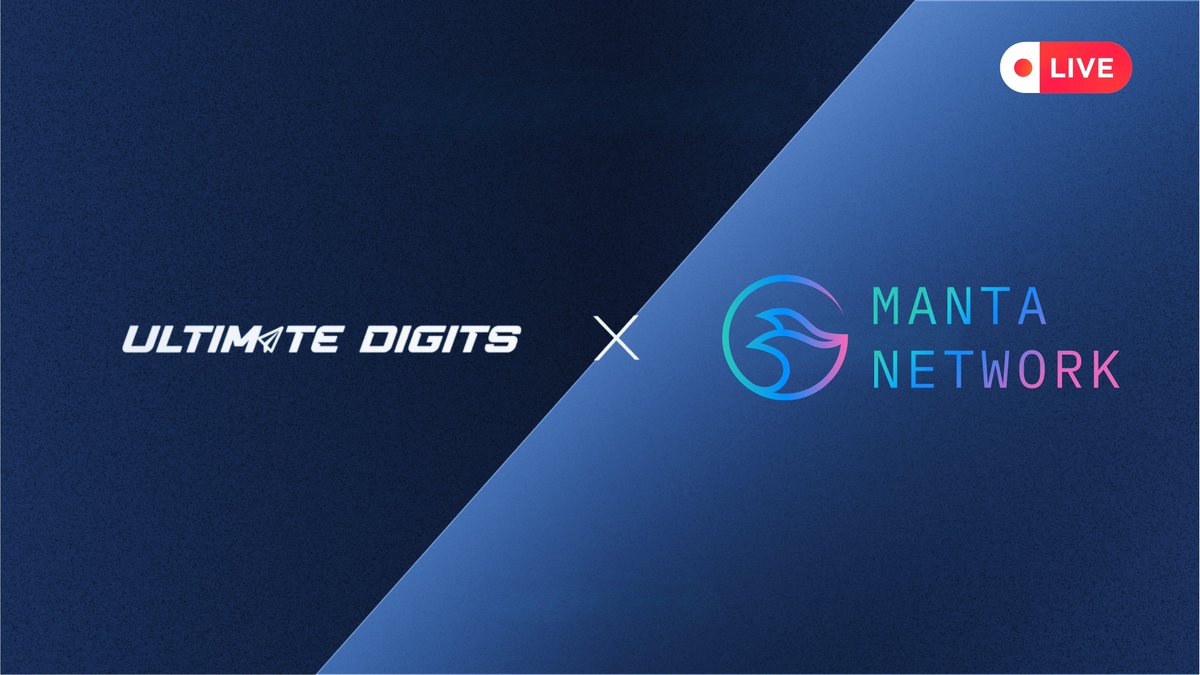📌 IMPORTANT NEWS! @MantaNetwork is now listed on our Ultimate Points Program! $MANTA stakers: Claim 4 Ultimate Points per token staked, daily $MANTA holders: Claim 2 Ultimate Points per token held, daily 🤝 This collaboration is just the beginning! More opportunities are…