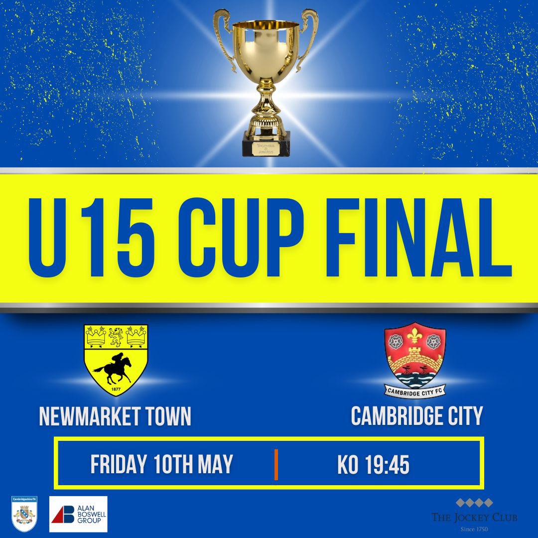 This Friday evening our @NTWomenFC U15 girls take on @cambscitygirls U15's in the @ABGroup League Cup Final at the Tristel Stadium.
Come along and show your support.