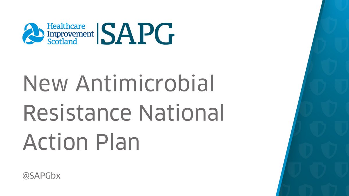Scotland has been a key partner in the development of the new Antimicrobial Resistance National Action Plan. Follow the link in the comments to read about the action plan, and find out more about our organisation's work to safeguard antibiotics now and for the future.