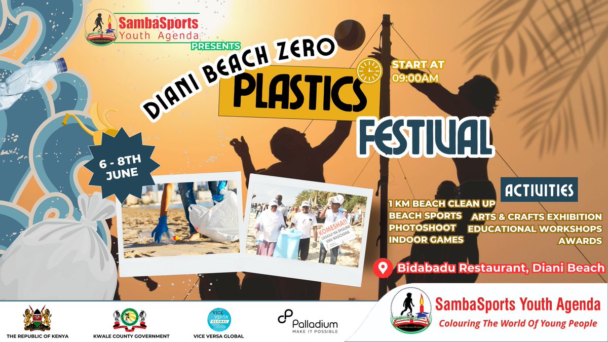 SambaSports Youth Agenda tweet media