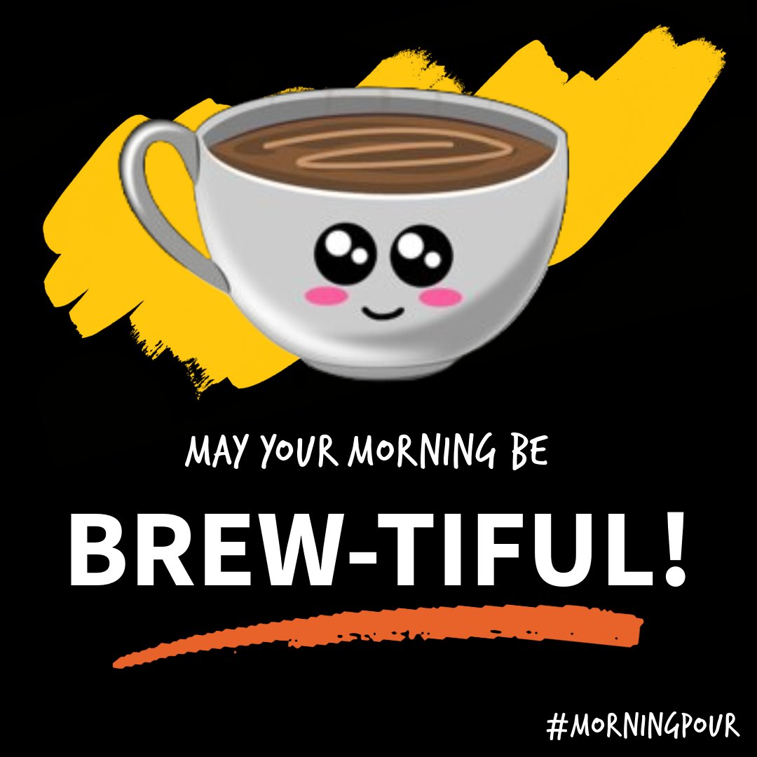 Good morning, my camping friends!  It's time for my #morningpour.  May your day be BREW-TIFUL!  #drinkup #dothingsfaster #RVdealerlife #coffeetime #coffeelover #caffeineup #happydrink #gogojuice #humpday #morningssuck