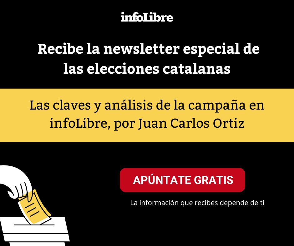 🗳 Boletín especial elecciones catalanas 📩 Recibe la información, el análisis y las claves de la campaña por Juan Carlos Ortiz, nuestro subdirector Apúntate gratis aquí 👉ow.ly/ZUH050RslbQ