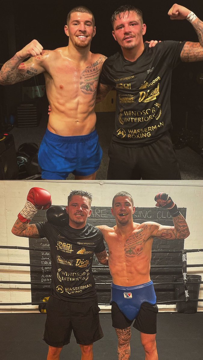 World class rounds over these last few weeks with @LeeMcGregor3 🏴󠁧󠁢󠁳󠁣󠁴󠁿🤝🏻 - Both us fight next weekend May 18th. Last few days to sort your tickets 💪🏻 @joehamsnr | @KynochBoxing