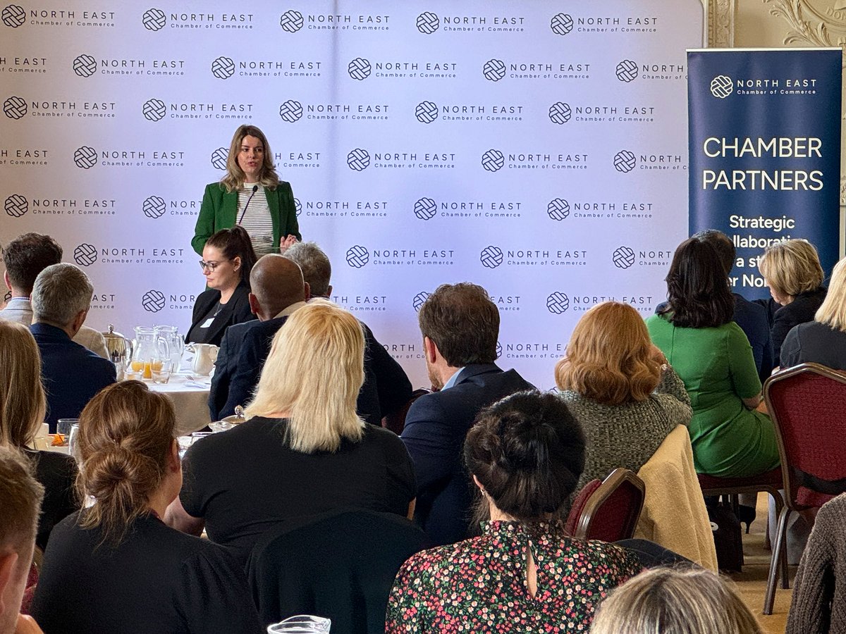 This morning we held our Partner and Corporate Business Breakfast at the beautiful <a href="/LumleyCastleLtd/">Lumley Castle Hotel</a> 

Kindly sponsored by <a href="/esh_group/">Esh Group</a>, we welcomed our keynote speaker <a href="/KiMcGuinness/">Kim McGuinness</a> to speak to our members since being elected as North East Mayor for <a href="/NorthEast_CA/">North East Combined Authority</a> 

#NECCevents