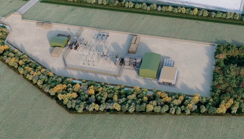Statkraft has secured planning permission for a grid stabilising project (pictured) in Norfolk, UK, which should allow more renewable energy to be transmitted through the network. renews.biz/93048/ #UK #grid #renewableenergy