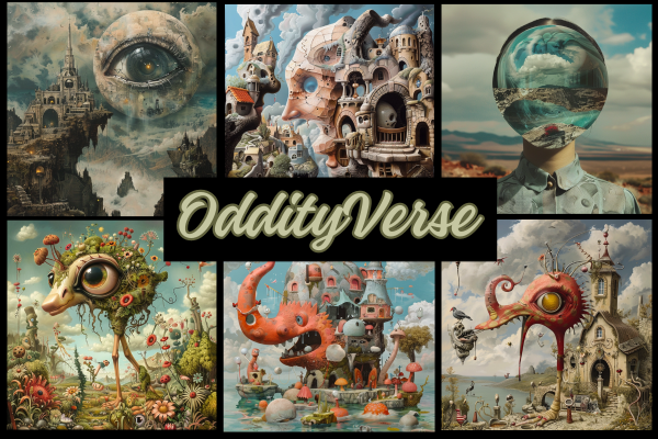 Good morning everyone!  

Let's welcome today with open hearts and grateful minds. 

Step into the OddityVerse!👇 opensea.io/collection/odd………