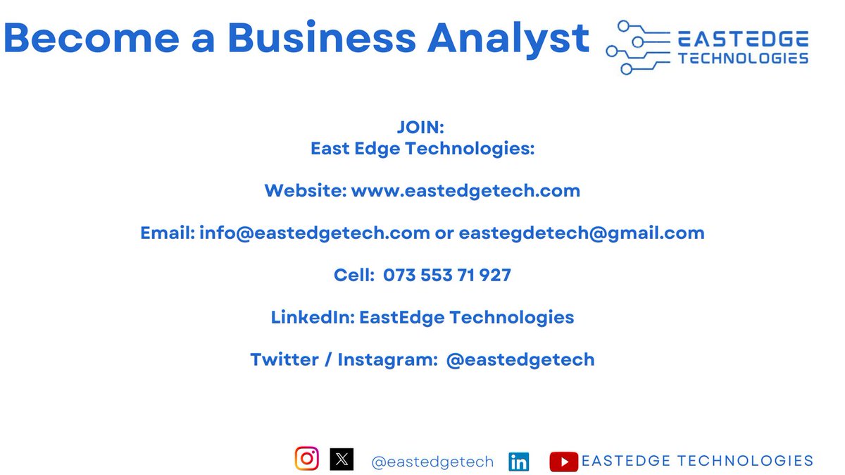 Stuck in a BA rut? Feeling lost in a new domain?

Our' Business Analyst Community is your lifeline!  Connect with experienced mentors who've navigated challenges across industries.

Get expert insights, ask burning questions, and NEVER feel lost as a BA again!

#BusinessAnalyst