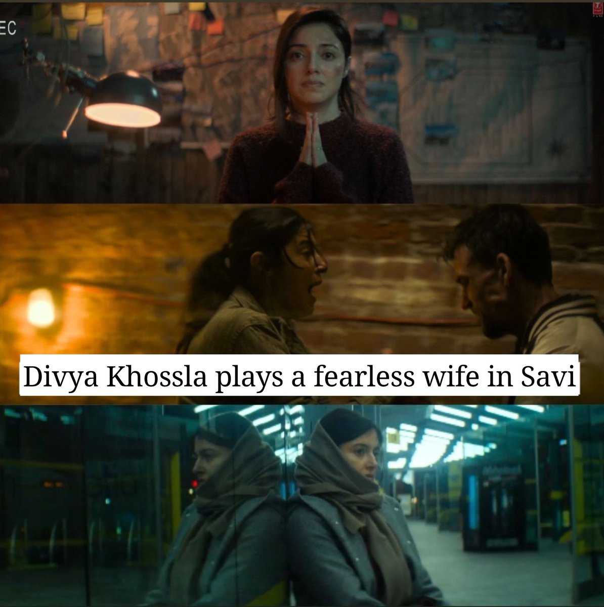 #Savi is fearless, raw and daring. #DivyaKhossla plays a new-agw housewife in #SaviABloodyHousewife #MovieTalkies