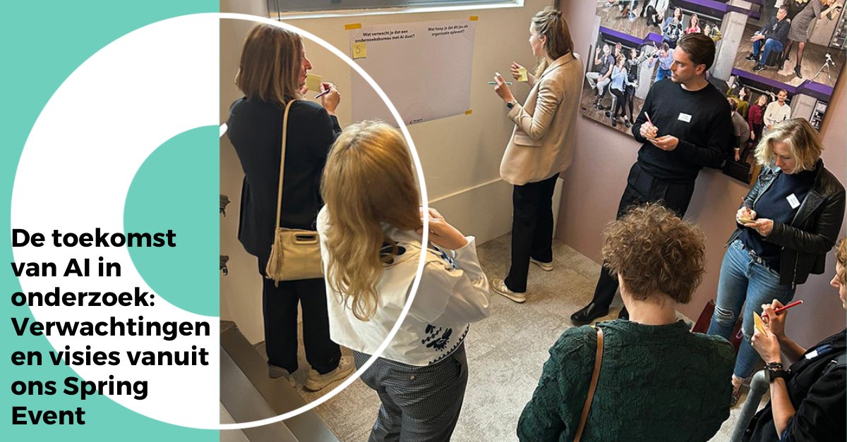 Hoe ziet volgens onze relaties de toekomst van AI eruit? 👀
Lees dus niet wat wij zelf zien in onze glazen bol maar wat de verwachtingen en visies van onze relaties zijn. De gloednieuwe blog wacht hier op je. ⤵️

#Ruigrok #Marktonderzoek #AI #SpringEvent
ruigrok.nl/nieuws/de-toek…