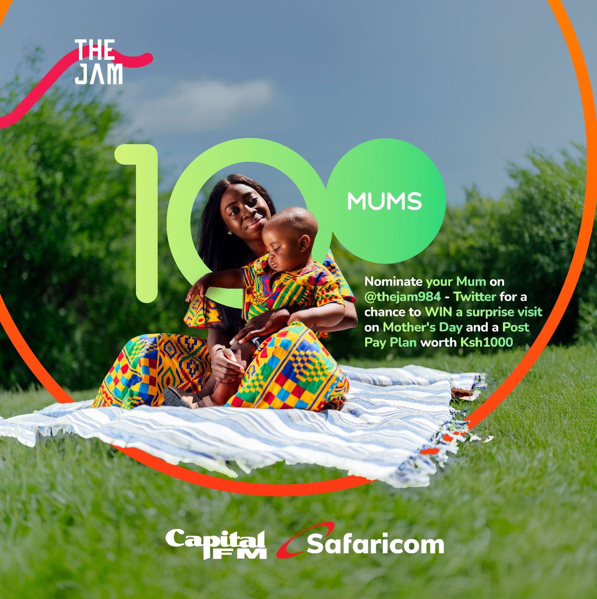 Nominate your Mum on @thejam984 for a chance to WIN a surprise visit on Mother's Day and a Post Pay Plan worth Ksh1000. Share why you are thankful for her using #LifeElevated #Mothersday in your post.