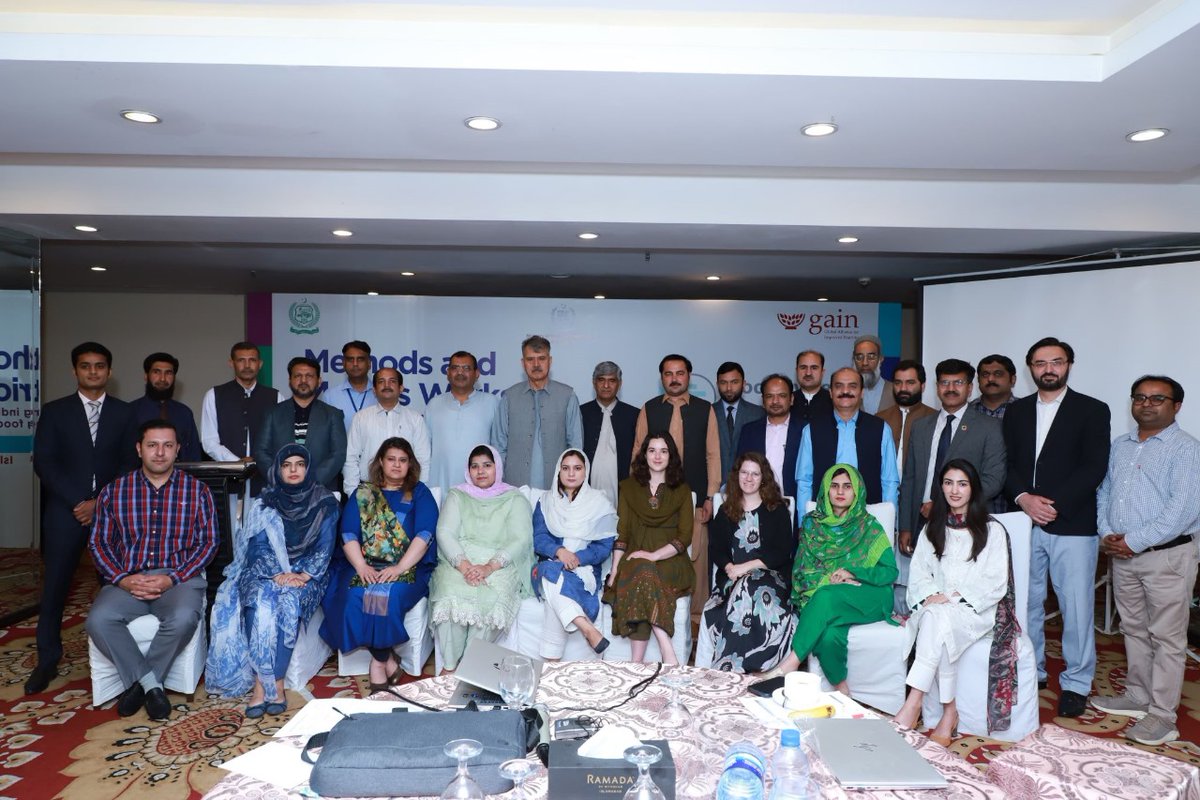 07 May - Happy to be part of #National #Stakeholder #Workshop on “Identifying #Indicators and Metric Gaps in Measuring #Food #System #Transformation” organized by @GAINalliance and @ParcPk . @SDPIPakistan is always available to share expertise on subject.