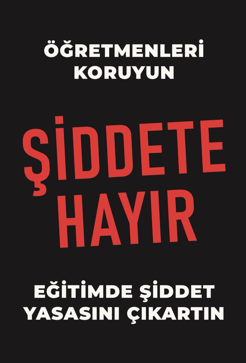 Alanyazında bile öğrenciye yönelik şiddet konusunda yapılan çalışmalar yoğunlukla yer alırken, idarecilere ve öğretmenlere yönelik gerçekleştirilen şiddet eylemleri ile ilgili bilimsel çalışmalar hak ettiğinden daha az yer bulmaktadır. #öğretmeneşiddet #EgitimdeŞiddeteHayır