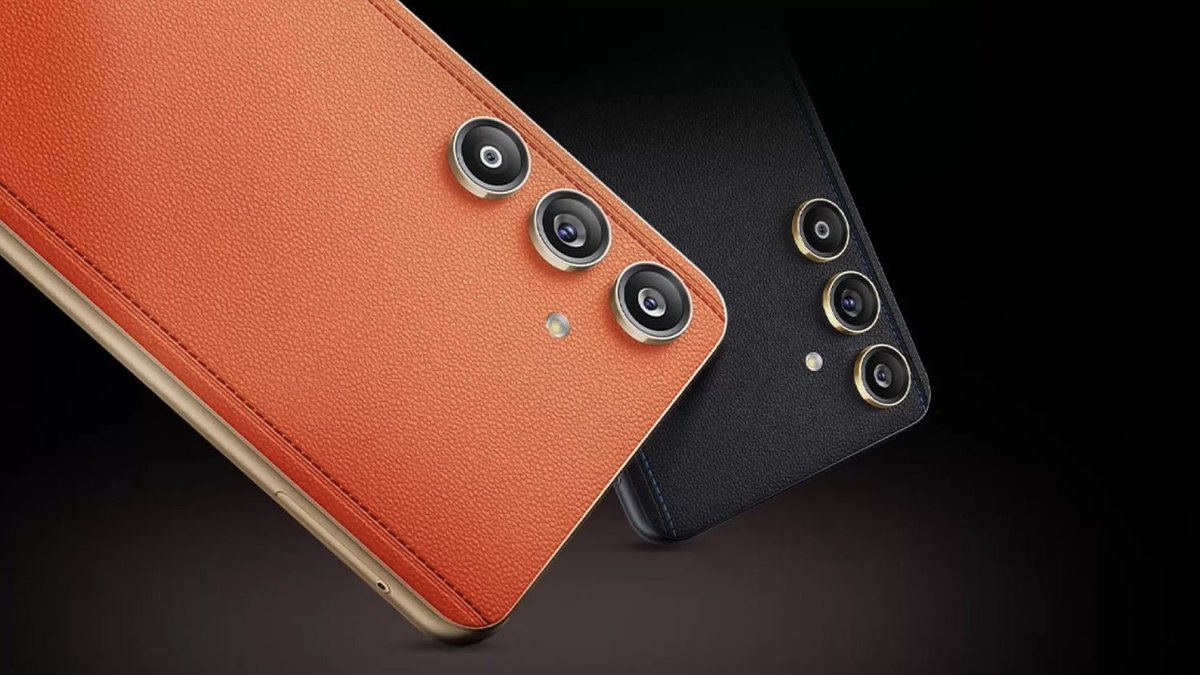 Samsung Galaxy F55 5G coming in Apricot Crush and Raisin Black color variants Which color do you like? #Samsung #GalaxyF55