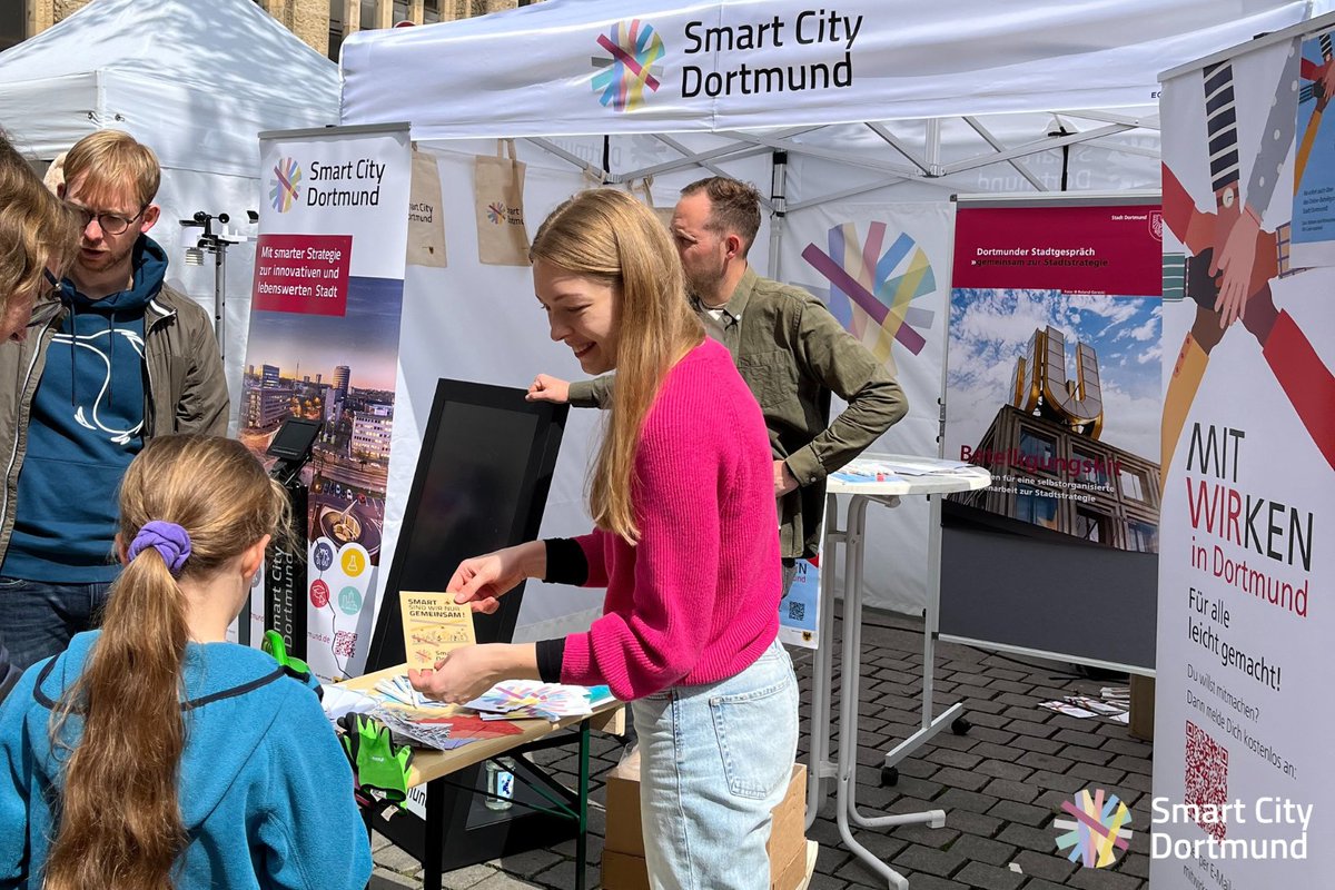 Smart City Dortmund tweet media