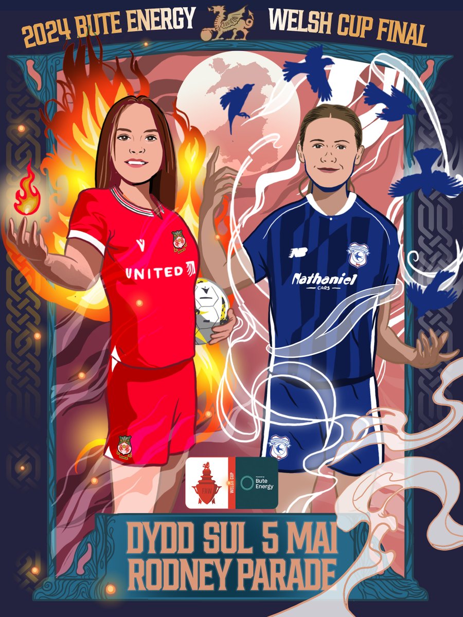 There is magic in Wales and women's sport these days. #smsports #illustration